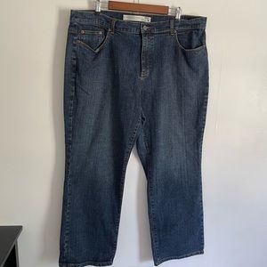 Venezia BootCut Dark Wash Jeans Size 22